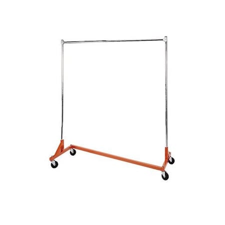 Store Supply Warehouse Heavy-Duty Single-Rail Z-Truck Rack 60283