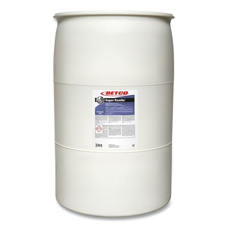 Betco Super Kemite Butyl Degreaser, Concentrated, 55 gal Drum 1035500