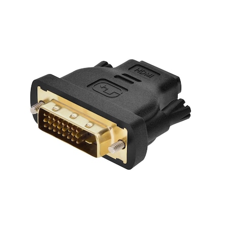Monoprice CPU Cord Adapter, DVI-D Sgl Link M/HDMI F 2029