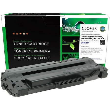 Clover Imaging Group Imaging Remanufactured High Yield Toner Cartridge 200523P