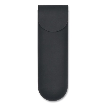 Excello Global Products Silicone Travel Pouch, 3 x 1.3 x 9, Black SPLS-TRVL-0006