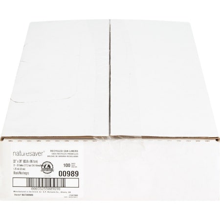 Nature Saver Nature Saver Trash Can Liners, 100PK NAT00989