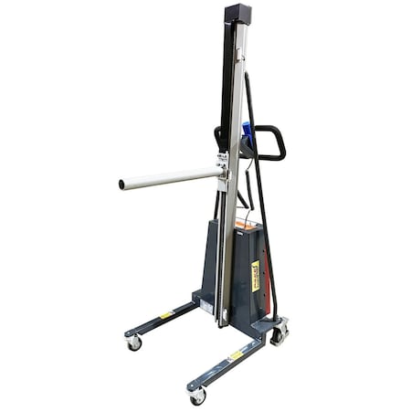 Pake Handling Tools Powered Ram Work Positioner Truck, 330 lbs Cap. 62in Ram Lift PAKWP02-SP01
