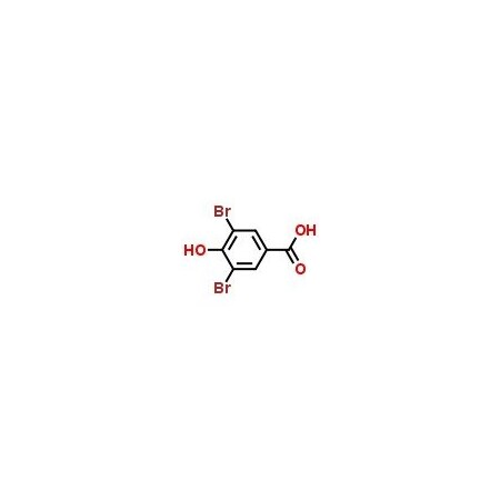 Ak Scientific 3, 5-Dibromo-4-hydroxybenzoic acid (500g), CAS 3337-62-0 I262-500g