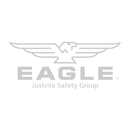 Eagle Mfg IBC CONTAINMENT UNIT, NESTABLE, WITH DRAIN, YEL 1685D