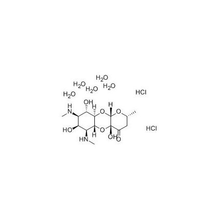 Ak Scientific Spectinomycin dihydrochloride pentahydrate (25g), CAS 22189-32-8 M922-25g