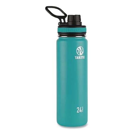 Takeya Originals Stainless Steel Vacuum Insulated Water Bottle, 24 oz, Ocean 50044