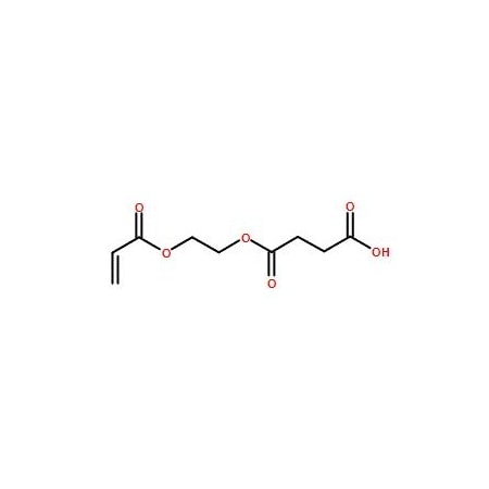 Ak Scientific Mono(2-acryloyloxyethyl) Succinate (stabilized with MEHQ) (25g), CAS 50940-49-3 8274AL-25g