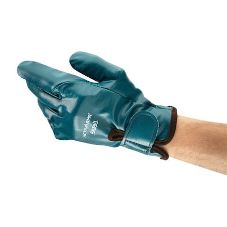 Ansell Vibraguard Right Hand Size 10, 0, PK6 07-112