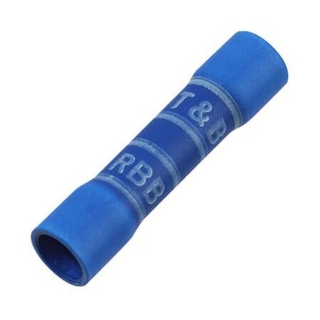 Abb VINYL INSULATED BUTT SPLICE 16-14, 50PK TV14-BS-L