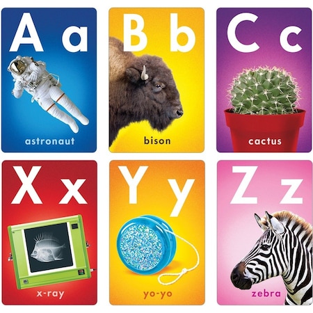 Trend ABC Photo Fun Learning Poster Set T19007