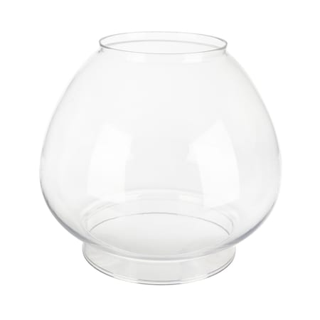 Great Northern Popcorn 11" Gumball Machine Globe Replacement Premium Quality Glass Bowl to Replace Gumball Globe 83-DT6186