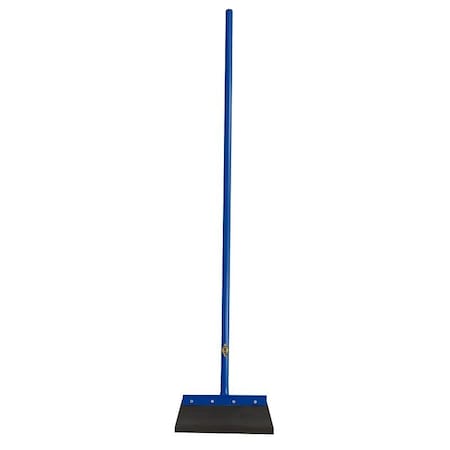 Qep Surface Scraper, 5 ft L Handle, 14 in W Blade, Carbon Steel Blade 20900Q