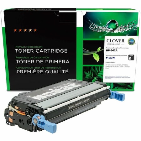 Clover Imaging Group Imaging Remanufactured Black Toner Cartridge 115527P
