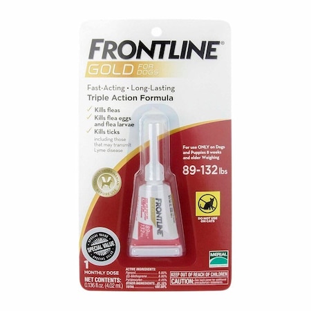 Frontline Gold for Dogs 89-132 lbs 733684