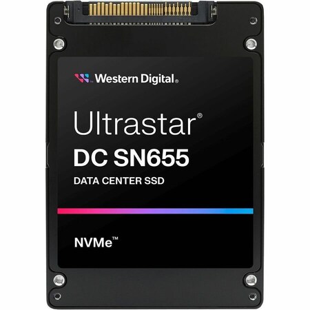 Sandisk Technologies 3.84TB BICS5 TLC NVME U.3 SFF-15MM RI-1 DW/D, DUAL PORTDP, ISE, GENERIC 0TS2461