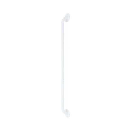 Medline White Enamel Wall Grab Bar, 32in Long, 300 lb. Weight Capacity G5-032WRX1