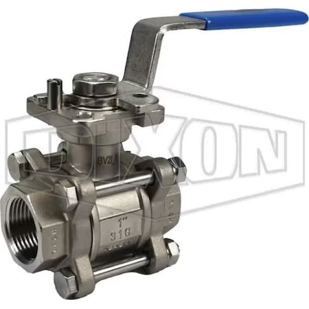 Dixon 0.75 in 3 pc SS IND BV, SW ENDS REPLACES BV2IGN07533-A
