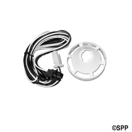 Balboa Water Group 12V, 8 ft. Twist Lock with Bulb Reflector 2 Pin Light Harness Plug 21089