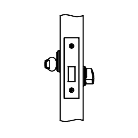 Corbin Russwin Classroom, 6-Pin LFIC Prep, Less Core DL4117 626 CL6
