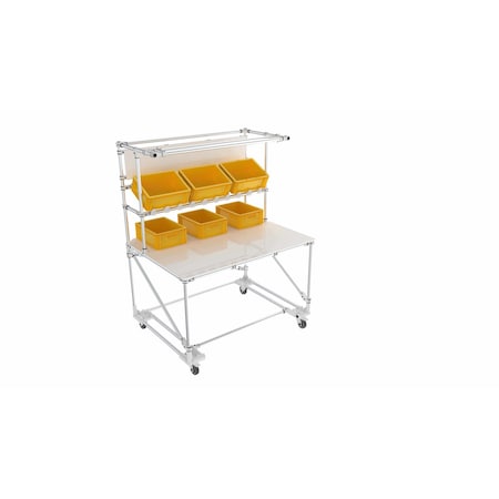 Trilogiq Mobile Packaging Workbench With Picking. 19507-01