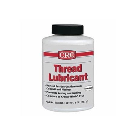 Crc Thread Lubricant, 8 oz Bottle, 6PK 125-SL35925