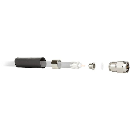 Wilson Electronics Solderless N Male LMR400 10 pk 970024-10