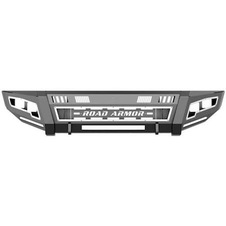 Repl. For Ford F450 Super Duty Year 2023 Identity Front Bumper Wstandard End Pods Light Pod X2