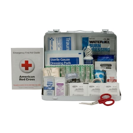 Qualitycare ANSI Class A Bulk First Aid Kit - 89 Piece, 89PK QU943766