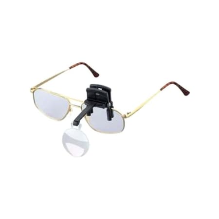 Eschenbach Optik Gmbh Monocular Clip-on Magnifier, 4x 1646-40