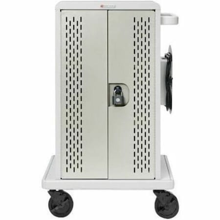 Bretford 36X Core Ms, 4 Drs, Concrete W/ Concrete Doors CORE36MS-CTCT