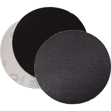 Virginia Abrasives 6'' 100 Grit Hook & Loop Floor Sanding Disc 003-866894