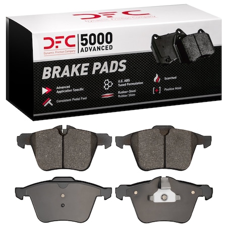 Dfc 5000 Advanced, Disc Brake Pad Set,  1552-1240-00