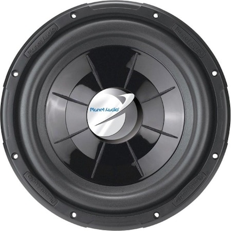 Planet Audio Planet Audio PX12 12 in. 1000W Flat Subwoofer PX12