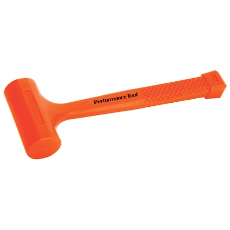 Performance Tool 64 oz. Hi-Viz Dead Blow Hammer M7264