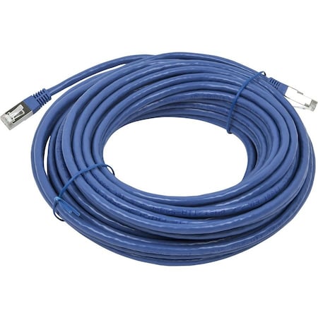 Monoprice Cat6A 26AWG Cable, 50 ft.Blue 11351