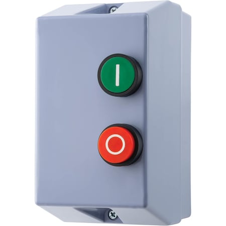 Grizzly Magnetic Switch, Single-Phase, 110V Only, 2-3HP, 12-18 Amps T33907
