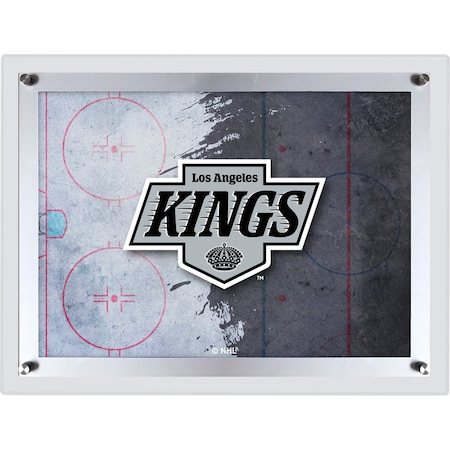Holland Bar Stool Co Los Angeles Kings 14.5 in. x 12 in. Backlit LED Sign by Company LBLedA