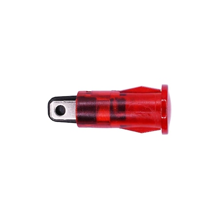 Auveco Led Indicator Light with Red Lens 22603