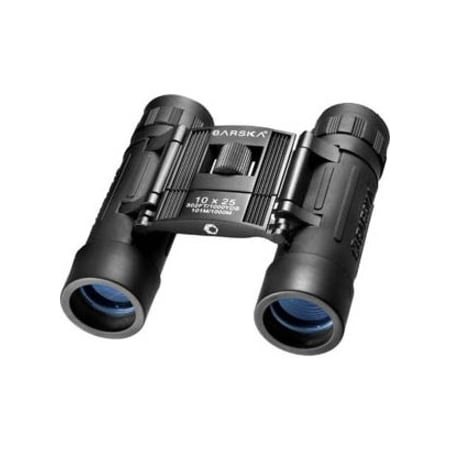 Barska General Binoculars, 10x Magnification, Roof Prism, 302 ft at 1000 yd Field of View AB10110