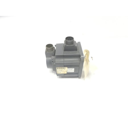 Mitsubishi 3PH 0.5KW 2000RPM 24MM 126V-AC SERVO MOTOR HC-SF52BK