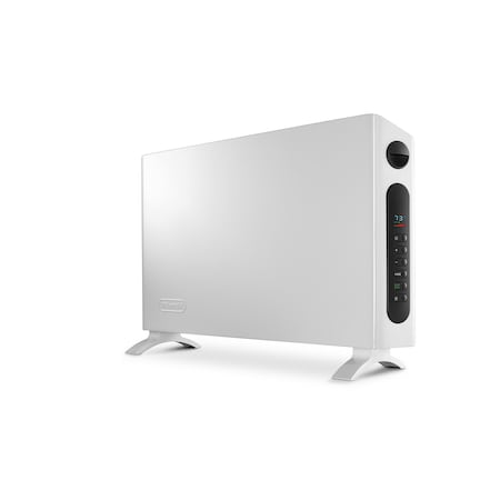 Delonghi 1500 W Indoor Portable Electric Space Heater & Wall Heater for Apartment, Bedroom & Office HSX4315E