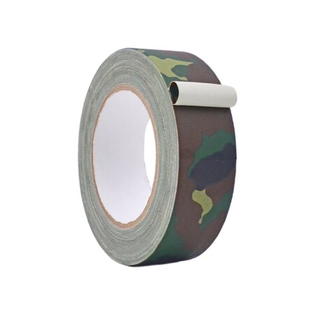 Wod Tape DTCAM12 Contractor Grade Duct Tape Camouflage 1.5 in. x 25 yds., 32PK WOD DTCAM12-01500-32-25-CAM
