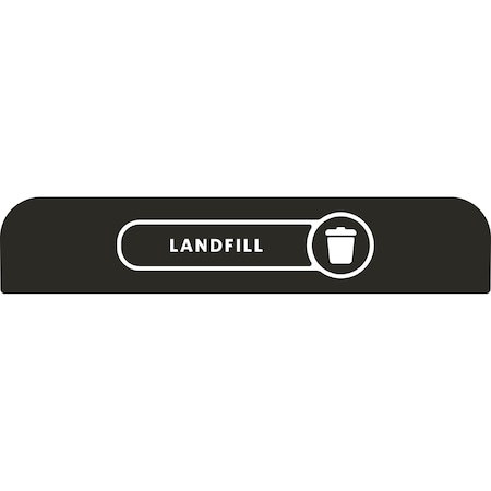 Specialmade Goods And Services CONFIG LID REPL LABEL LANDFILL 33G L1956055