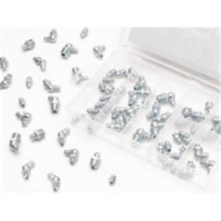 Performance Tool 70 Pc Grease Fitting Assortment WLMW5215