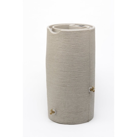 Good Ideas Impressions Stone 65 Gallon Rain Saver - Sandstone IMP-STONE65-SAN