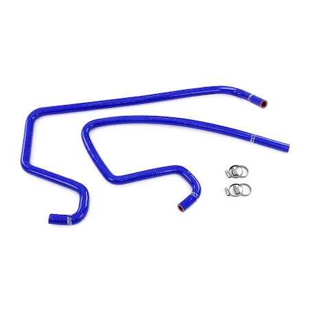 Hps Performance High Temp Reinforced Silicone Heater Coolant Hose Kit, Blue, 57-2114-BLUE
