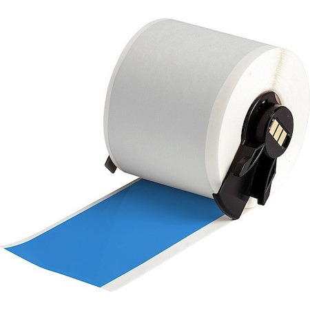Brady ContinuousLabelStock, Light Blue, Gloss M6C-2000-595-LB
