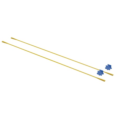 Vestil Steel Beam Height Adjustment Kit For Adjustable Height Steel Gantry Cranes AHSN-KIT