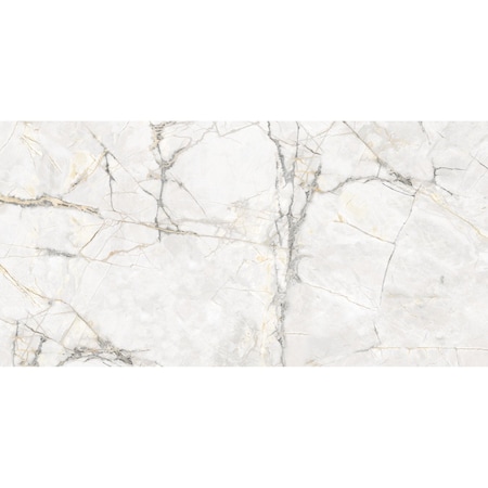 Andova Tiles Venataro 24x48 Polished Natural Stone/ Marble Large Format Porcelain Floor and Wall Tile, 2PK ANDVENA1479